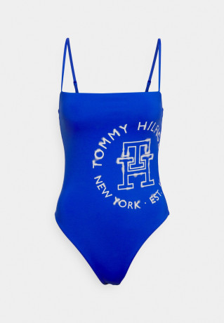 Tommy Hilfiger ONE PIECE Swimsuit ultra blue ONE PIECE Купальник ультра синий