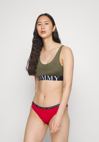 Tommy Hilfiger BRALETTE Bustier army green БРАЛЕТТ Бюстье Армейский Зеленый