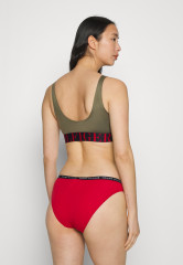 Tommy Hilfiger BRALETTE Bustier army green БРАЛЕТТ Бюстье Армейский Зеленый