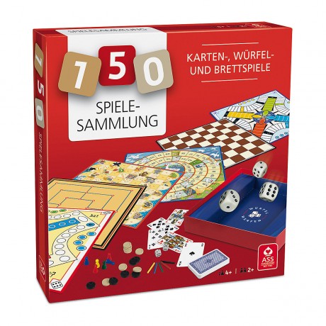 ASS Altenburger Spielesammlung 150 Spielmoglichkeiten Коллекция игр 150 способов играть