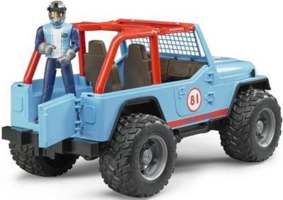 Bruder BRUDER 2541 Jeep Cross Country BRUDER 2541 Джип Кросс Кантри