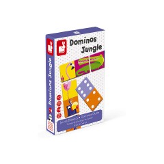 Janod Spiel Domino Im Koffer Игра домино в чемодане