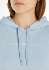 Tommy Hilfiger REG FROSTED CORP Hoodie bleu REG FROSTED CORP Толстовка с капюшоном синий