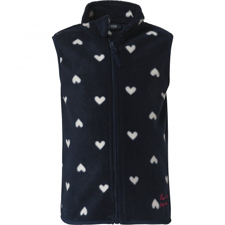 BLUE SEVEN Fleeceweste fur Madchen Флисовый жилет для девочки