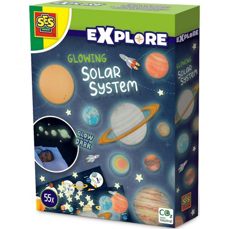 SES Creative Leuchtendes Sonnensystem Светящаяся солнечная система