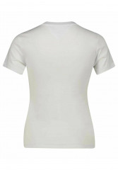 Tommy Hilfiger Print T-shirt white футболка с принтом белый
