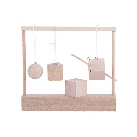 SINASPIELZEUG Holzspielzeug Frobelgaben-Sortiement Ассортимент подарков деревянной игрушки Frobel