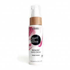 I WANT YOU NAKED Hand Cream Sweet Roses  Крем для рук Сладкие розы