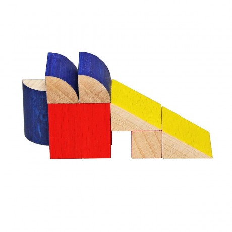 SINASPIELZEUG Holzspielzeug Holzbaukasten ?Basic Spiel? Деревянная игрушка деревянный конструктор ?Основная игра?