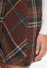 Tommy Hilfiger CHECK SHORT Wrap skirt grun CHECK SHORT Юбка с запахом зеленый
