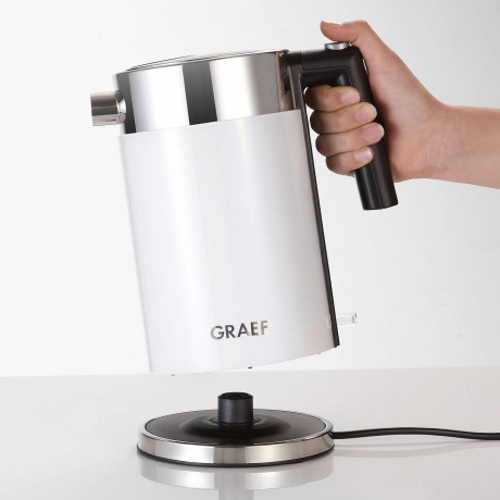 Graef Graef Wasserkocher WK 61, 1,5 l, 2015 W schwarz Чайник Graef WK 61, 1,5 л, 2015 г.в.
