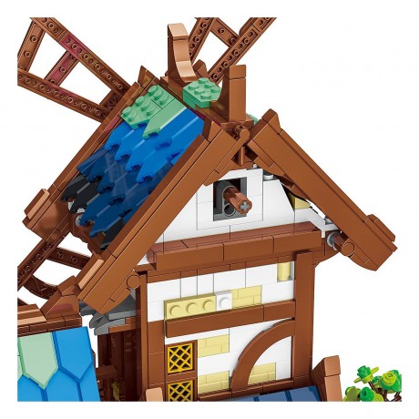 Klemmbausteinset urge Windmuehle 50103 Комплект клеммных колодок urge Windmuehle 50103