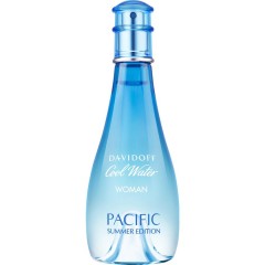 Davidoff (Давидофф) Cool Water Woman Eau de Toilette Туалетная вода Spray Спрей Pacific Summer, 100 мл