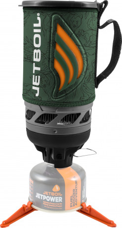 Jetboil Gaskocher Jetboil Flash All-in-one Kochsystem Газовая плита Jetboil Jetboil Flash универсальная система приготовления пищи