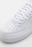 Nike Sportswear AIR FORCE 1 REACT UNISEX Sneaker low white AIR FORCE 1 REACT UNISEX Низкие кроссовки женские белый