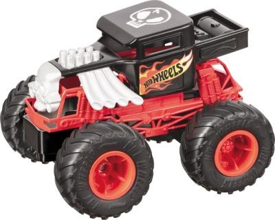 Happy People Hot Wheels RC Monster Trucks Bone Shaker Радиоуправляемый монстр-трак Hot Wheels Bone Shaker