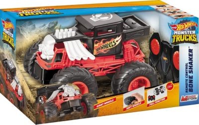 Happy People Hot Wheels RC Monster Trucks Bone Shaker Радиоуправляемый монстр-трак Hot Wheels Bone Shaker