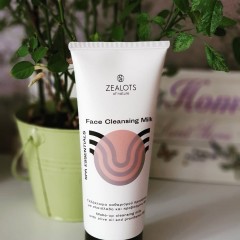 Zealots of Nature Face Cleansing Milk  Очищающее молочко для лица