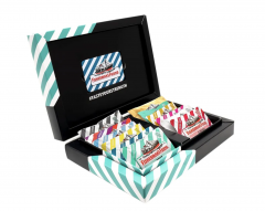 Набор Fisherman's Friend Friendship Selection, 12 шт х 25 г, с металлическим контейнером для хранения