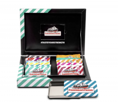 Набор Fisherman's Friend Friendship Selection, 12 шт х 25 г, с металлическим контейнером для хранения