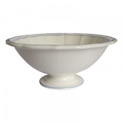 Gien Fayencerie Gien 'Filets Bleus' Salatschussel 2,0 L Салатница Gien &quot;Filets Bleus&quot; 2,0 л