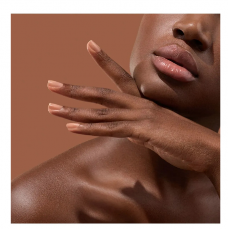 Manucurist Active Smooth 03, CC-лак для ногтей выравнивающий, терракотово-коричневый, эффект натурального маникюра