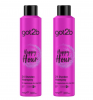 got2b happy hour Haarspray 2stk Лак для волос , экстремальная сильная фиксация, стойкая укладка до 24 часов, защита от влажности, 300 мл x 2шт
