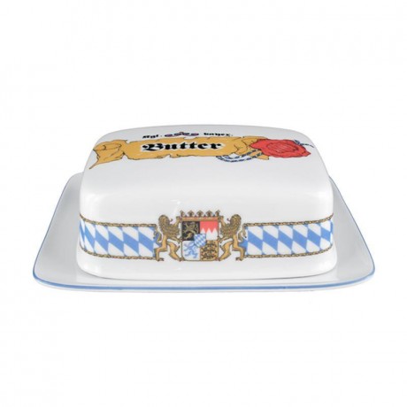 Seltmann Weiden Seltmann Weiden Compact Bayern Butterdose 'Butter' 250 g Seltmann Weiden Компактная масленка Bavaria "Butter" 250 г