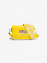 Tommy Hilfiger TURNLOCK JOURNEE MONO Handbag vivid yellow TURNLOCK JOURNEE MONO Сумка ярко-желтый