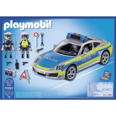 PLAYMOBIL 2er Set: 70765 Porsche Mission E + 70067 Porsche 911 Carrera 4S Polizei Набор из 2 штук: 70765 Porsche Mission E + 70067 Porsche 911 Carrera 4S Police