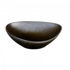 ASA SELECTION ASA Cuba Marone Salatteller d: 21,5 cm / h: 6 cm Салатная тарелка ASA из кубинских каштанов д: 21,5 см / в: 6 см