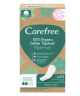 Carefree Slipeinlagen Organic Cotton Normal 30 St, Карефри Ежедневные прокладки из органического хлопка Normal 30шт, 3 упаковки (90штук)