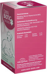  OMNi BiOTiC CAT &amp; Dog 60g, Инновационный пробиотик для кошек и собак, быстро восстанавливает баланс микрофлоры и укрепляет иммунитет, 60г