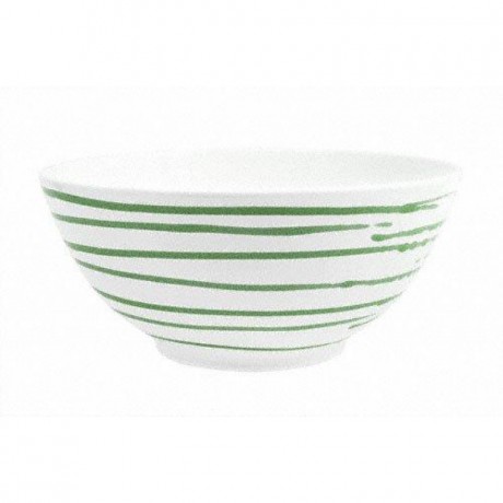 Gmundner Keramik Gmundner Keramik Grungeflammt Schussel d: 20 cm / 1 L Gmundner Ceramics Flamed Green Bowl d: 20 см / 1 л