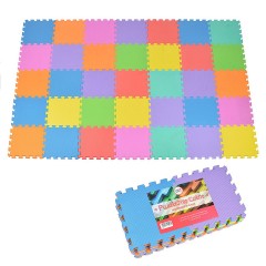 Pink Papaya Puzzlematte mit farbigen Matten Puzzlestar Color Коврик-пазл с цветными ковриками Puzzlestar Color