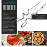 Arendo Arendo Handmixer, 500 W, Elektrischer Handruhrer inkl. 2 Quirle und 2 Knethaken, Handruhrgerat  Ручной миксер Arendo, 500 Вт, электрический ручной миксер, включая 2 венчика и 2 крюка для теста, ручной миксер