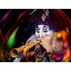 CALVENDO Puzzle CALVENDO Puzzle Der Rattenfanger Пазл CALVENDO Puzzle Крысолов