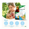 Salus Kindervital mit Calcium + Vitamin D3,  250 ml, Тоник для роста и иммунитета для детей с 3 лет, с кальцием, 9 витаминами, ацеролой, веган , 250 мл