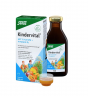 Salus Kindervital mit Calcium + Vitamin D3,  250 ml, Тоник для роста и иммунитета для детей с 3 лет, с кальцием, 9 витаминами, ацеролой, веган , 250 мл
