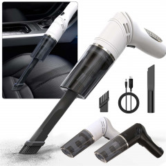 Yoyaxi Yoyaxi Akku-Handstaubsauger 12000pa Leistungsstarker Autostaubsauger, Leise, aber leistungsstark,Ideal fur die tagliche Reinigung vom Schwarz еспроводной ручной пылесос Yoyaxi 12000pa Мощный автомобильный пылесос, тихий, но мощный, идеально подходи