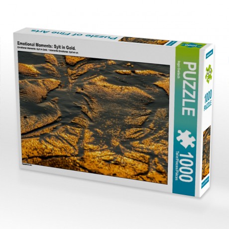 CALVENDO Puzzle CALVENDO Puzzle Emotional Moments: Sylt in Gold. Пазл CALVENDO Puzzle Emotional Moments: Sylt в золоте.