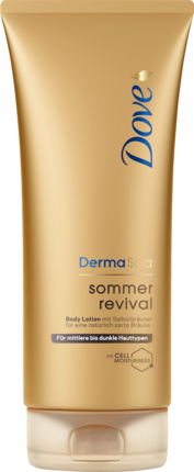 Dove Derma Spa Лосьон	 Summer revival dunkel, 200 мл