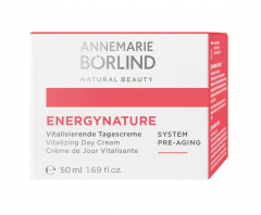 ANNEMARIE BORLIND ENERGYNATURE Vitalisierende Tagescreme 50,  Крем для лица дневной (Германия) ENERGYNATURE, витализирующий с маслом ши макадамии кофеином, 50мл 