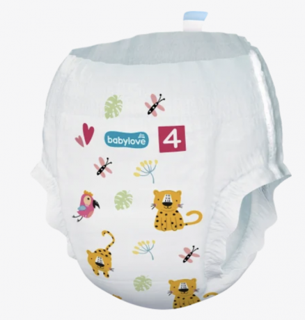 babylove Baby Pants Premium Gr. 4 Maxi (8-15 kg), 22 St