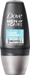 Dove MEN+CARE Дезодорант Roll-on Care Clean Comfort, 50 мл