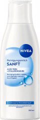 NIVEA Sanfte Reinigungsmilch, 200 ml, Нивеа Молочко для снятия макияжа, миндальное масло и гиалурон, для сухой и чувствительной кожи, 200 мл