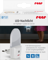 Reer LED осветитель -Ночник с Sensor, 1 шт