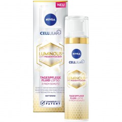 Nivea Cellular Luminous630 Anti Pigmentflecken Tagespflege Fluid  Cellular Luminous630 Дневной флюид против пигментных пятен
