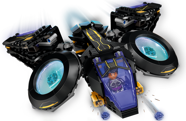 Lego Shuris Sonnenvogel солнечная птица Шури