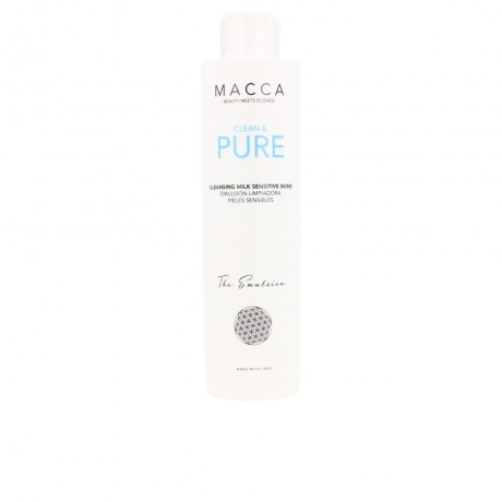Macca Clean & Pure Cleansing Milk Sensitive Skin Macca  Clean &amp; Pure Очищающее молочко для чувствительной кожи Macca
